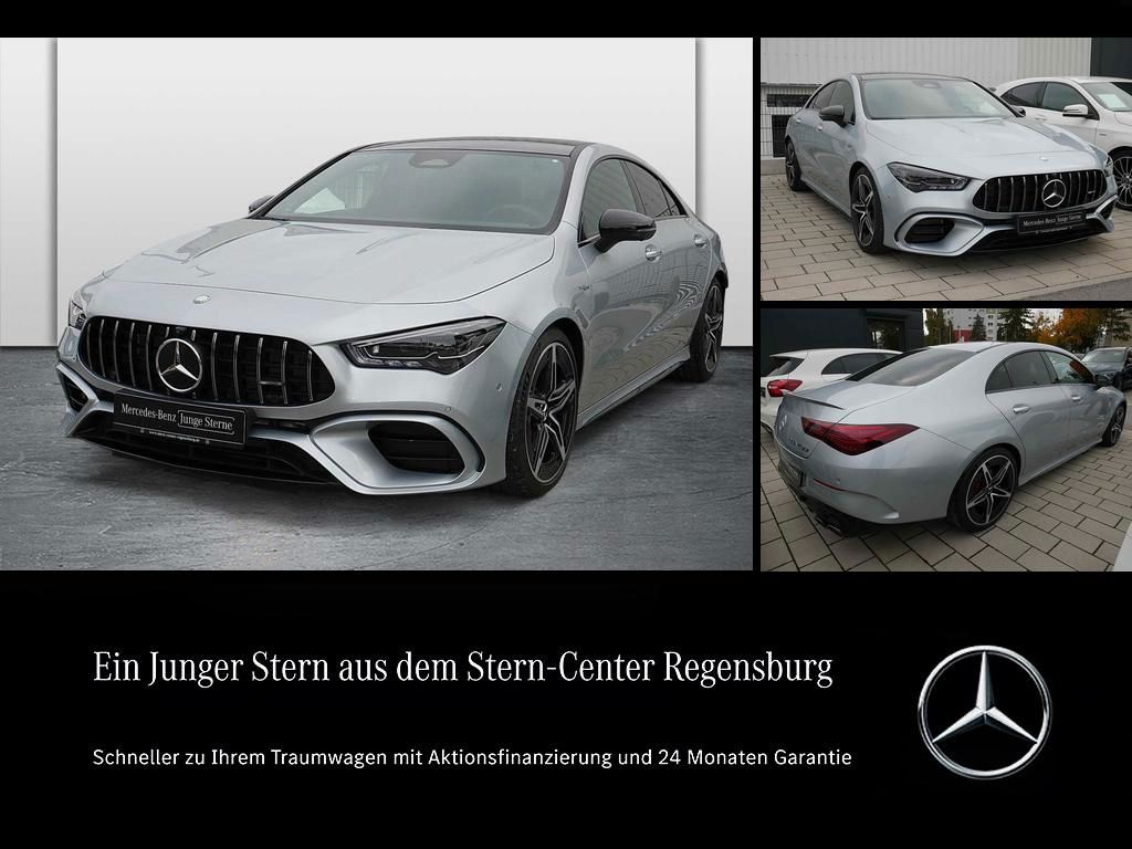 Mercedes-Benz CLA 45 AMG 2025