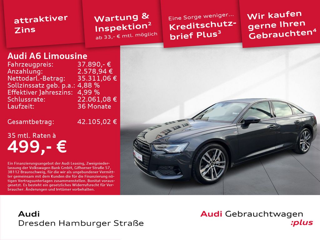 Audi A6 2022