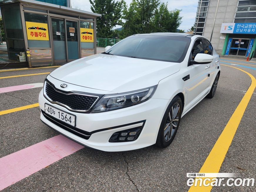 Kia K5 2014