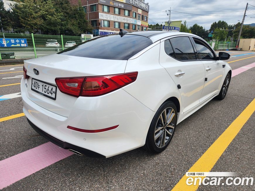 Kia K5 2014