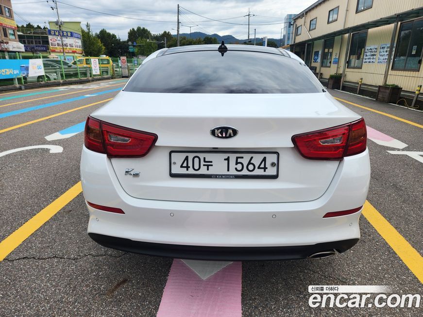 Kia K5 2014
