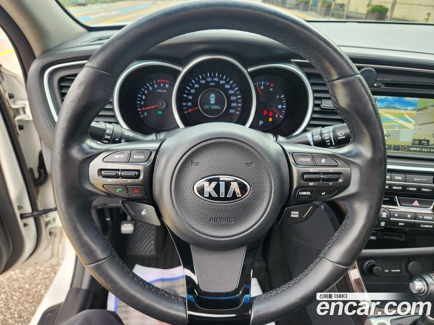 Kia K5 2014