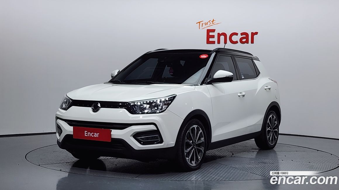 KG_Mobility_Ssangyong TIBOLI 2018