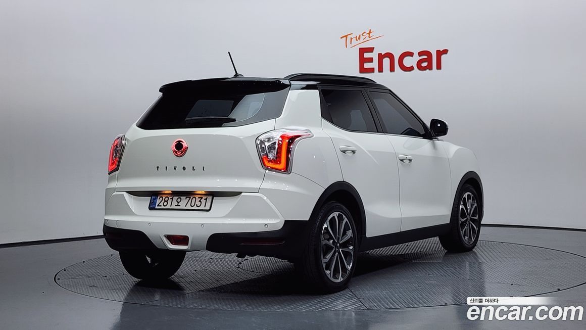 KG_Mobility_Ssangyong TIBOLI 2018