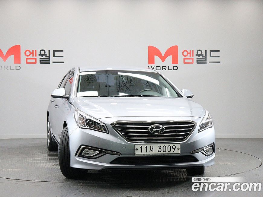 Hyundai Sonata 2015