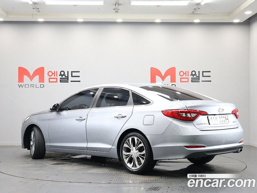 Hyundai Sonata 2015