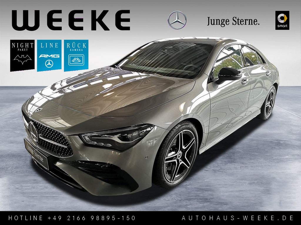 Mercedes-Benz CLA 200 2024