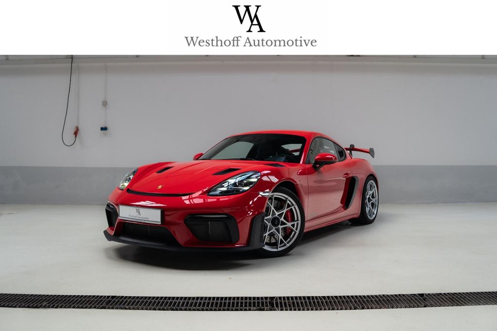 Porsche Cayman 2024