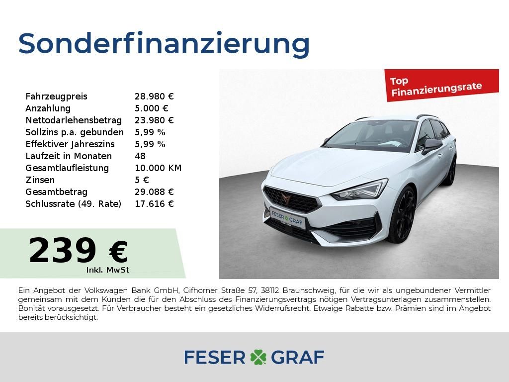 Cupra Leon 2022
