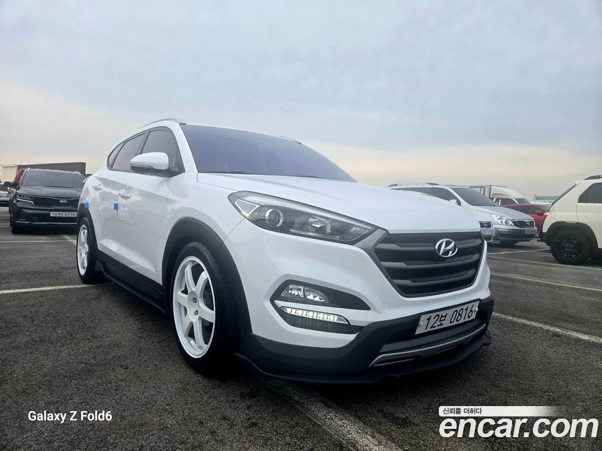 Hyundai Tucson 2016