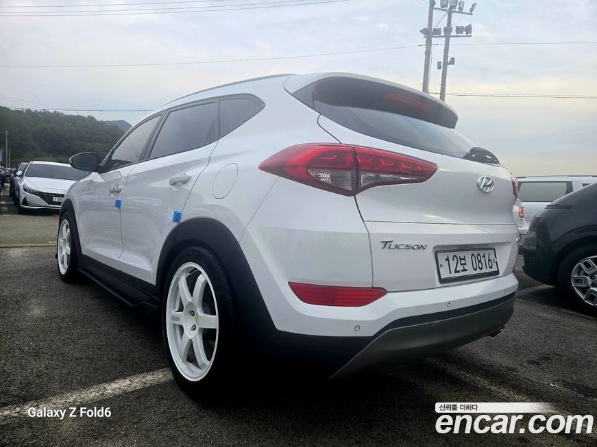 Hyundai Tucson 2016