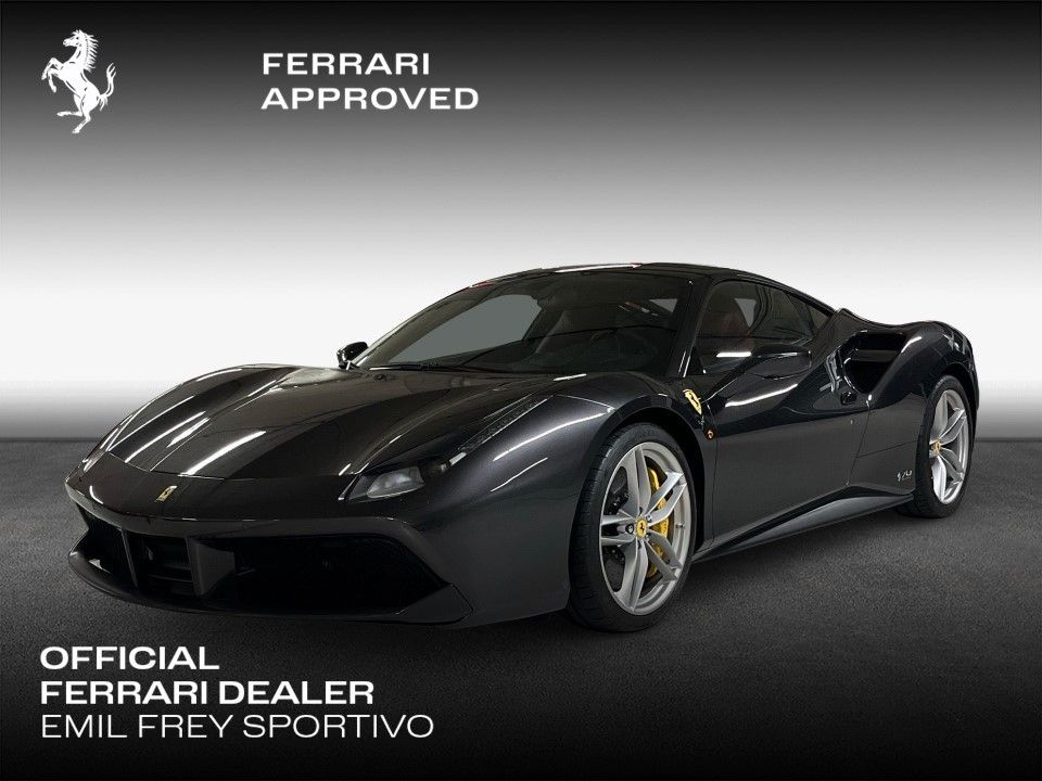 Ferrari 488 GTB 2018