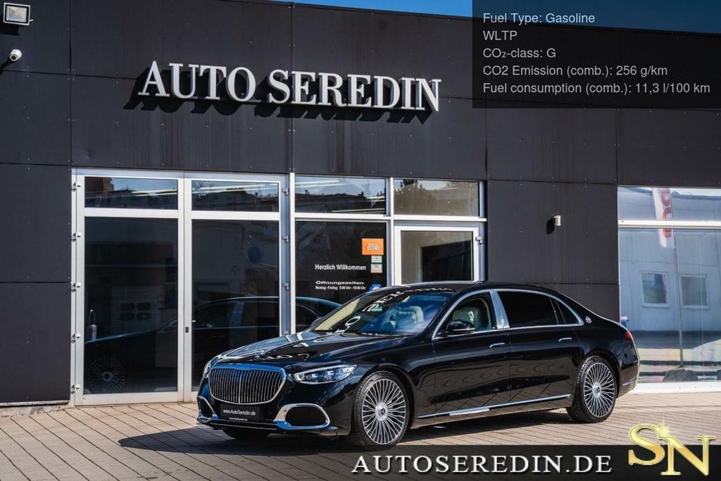 Mercedes-Benz S 580