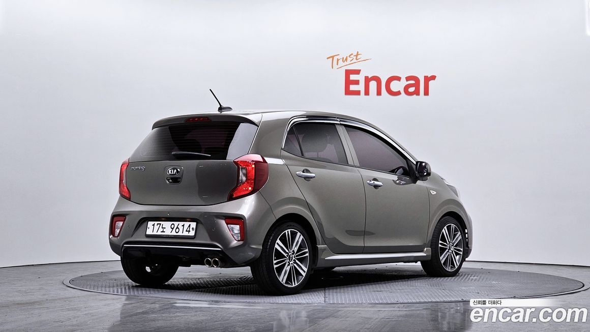Kia morning 2017