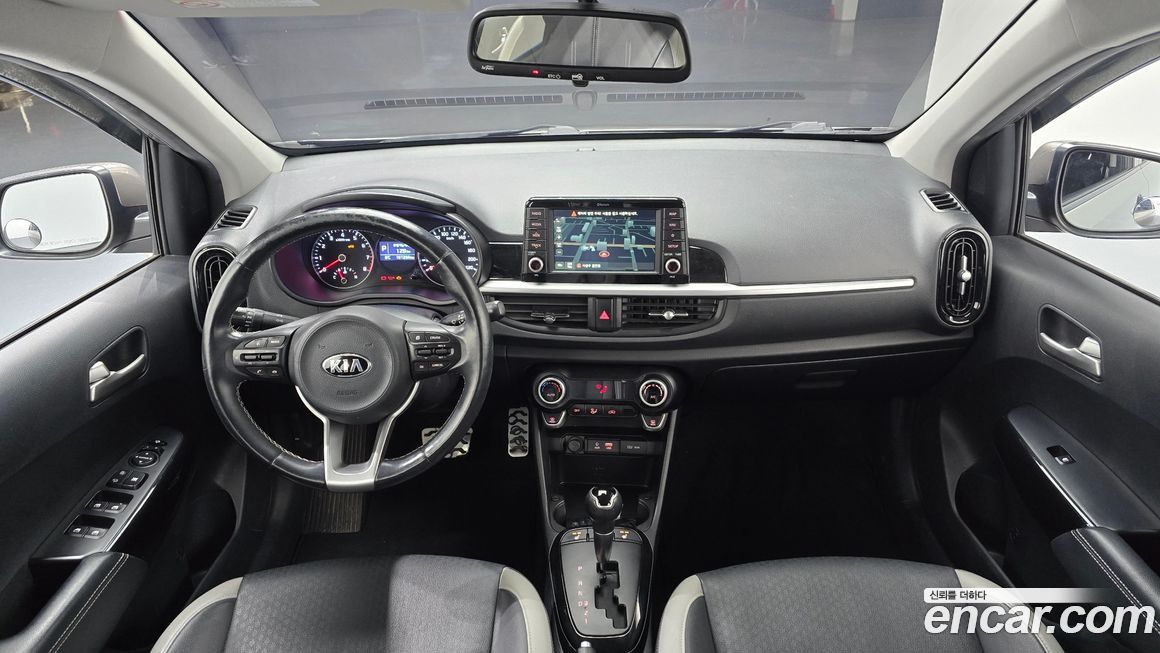 Kia morning 2017