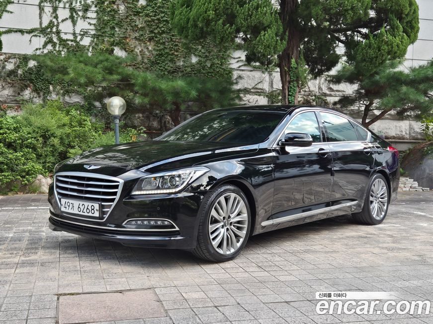 Hyundai Genesis 2016