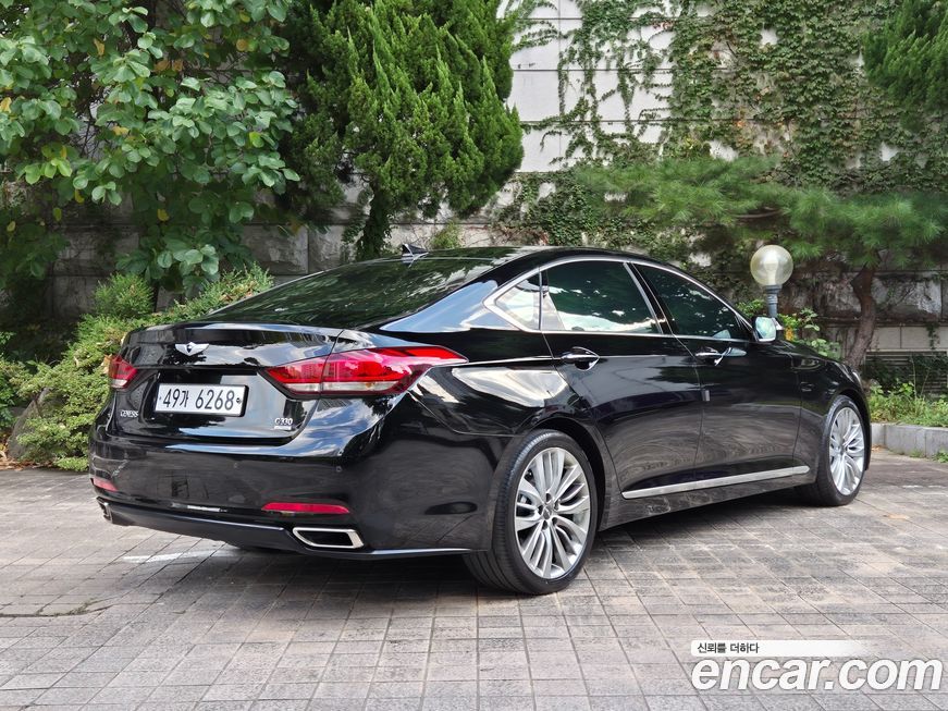 Hyundai Genesis 2016