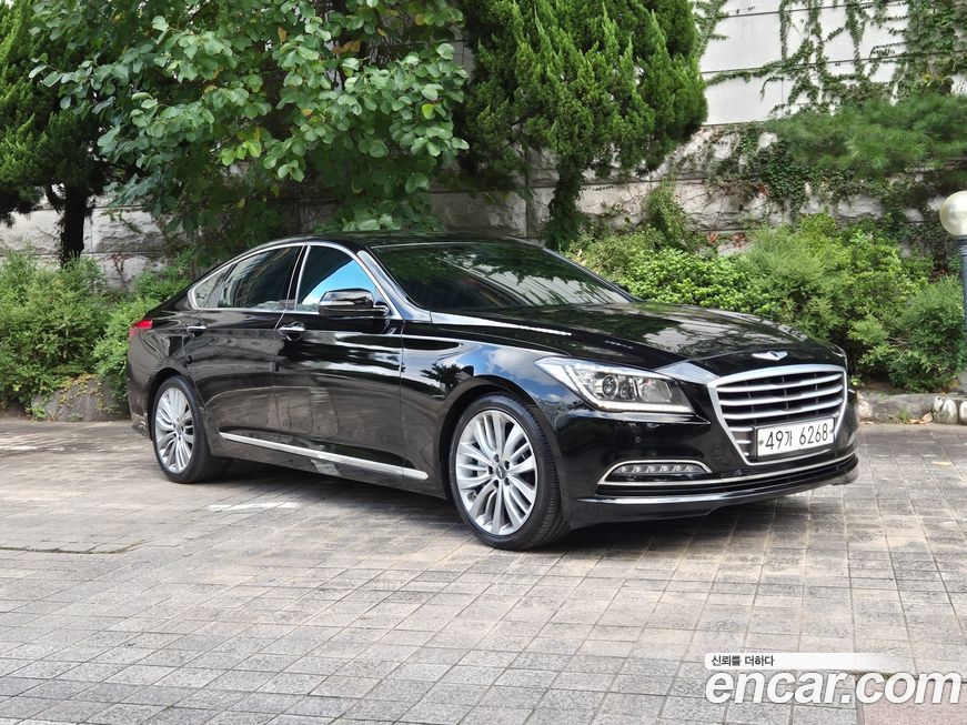 Hyundai Genesis 2016