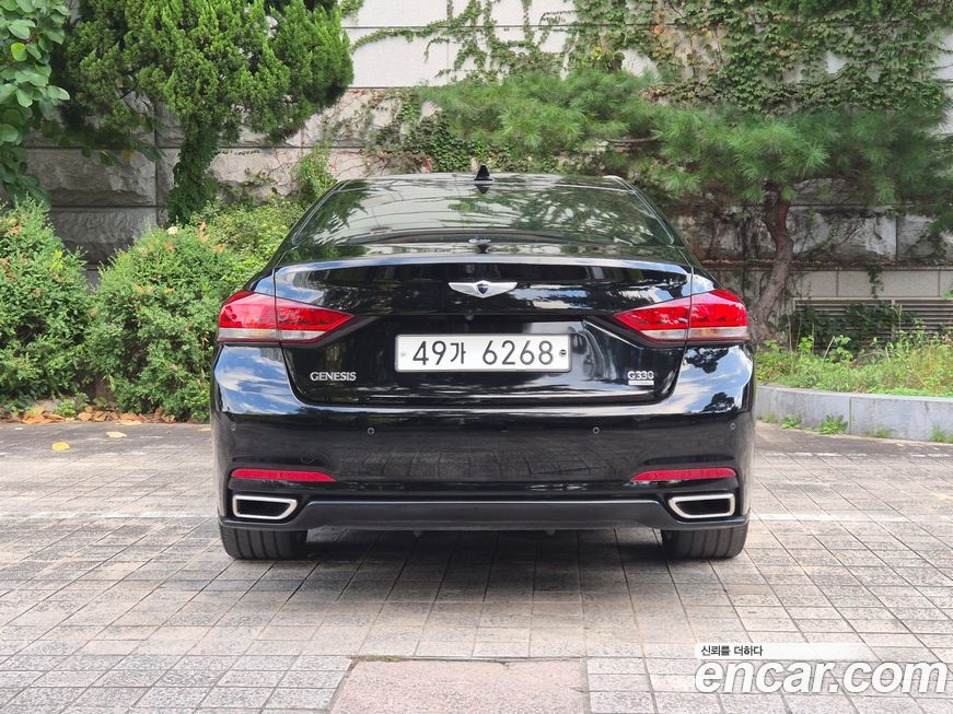 Hyundai Genesis 2016