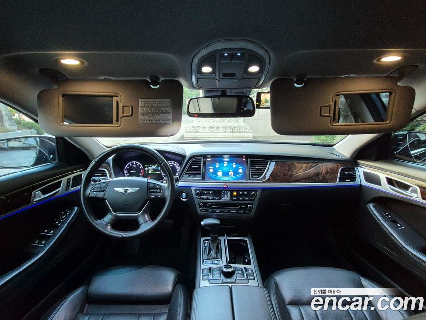 Hyundai Genesis 2016