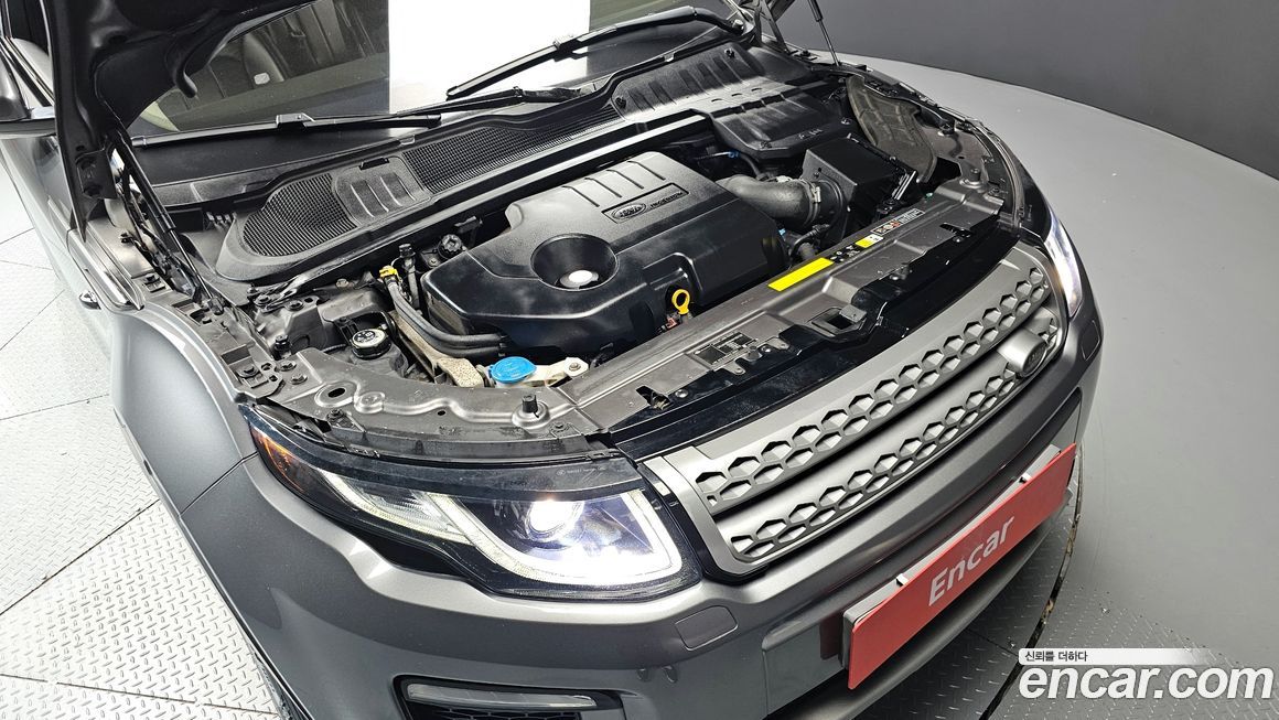 Land Rover Range Rover Evoque 2017