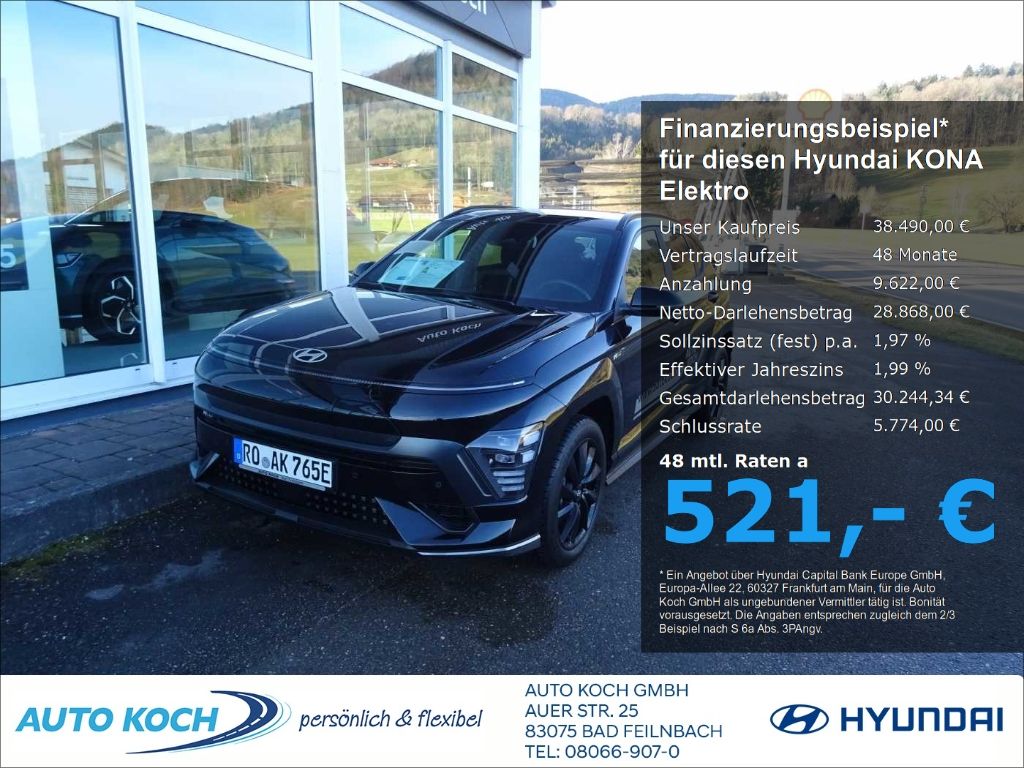 Hyundai KONA Elektro 2024