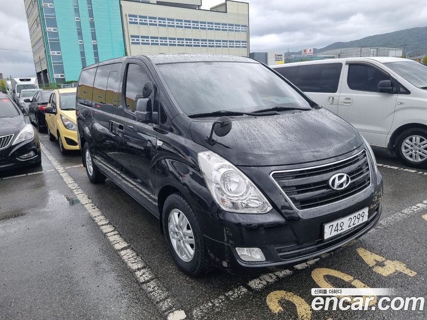 Hyundai Starex 2017