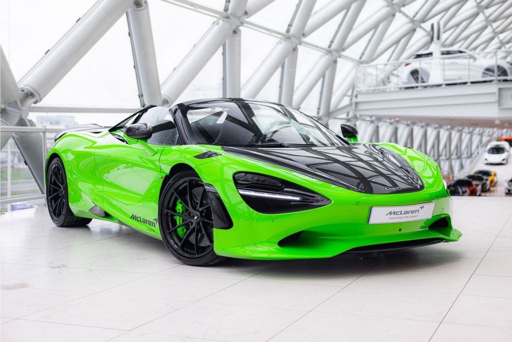 McLaren 750S 2025