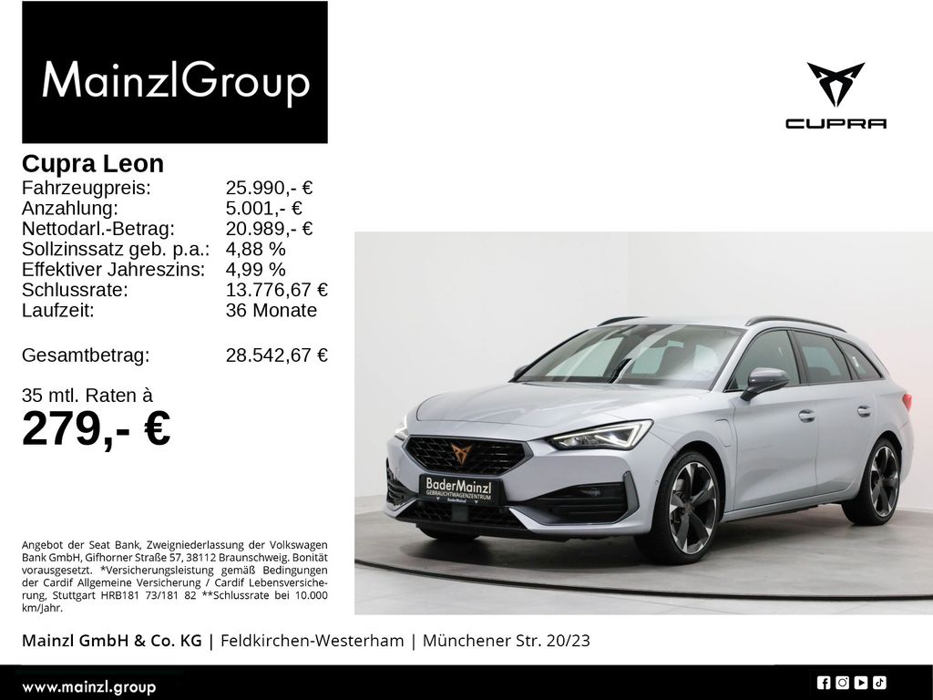 Cupra Leon 2023