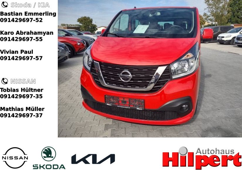Nissan NV300 2020