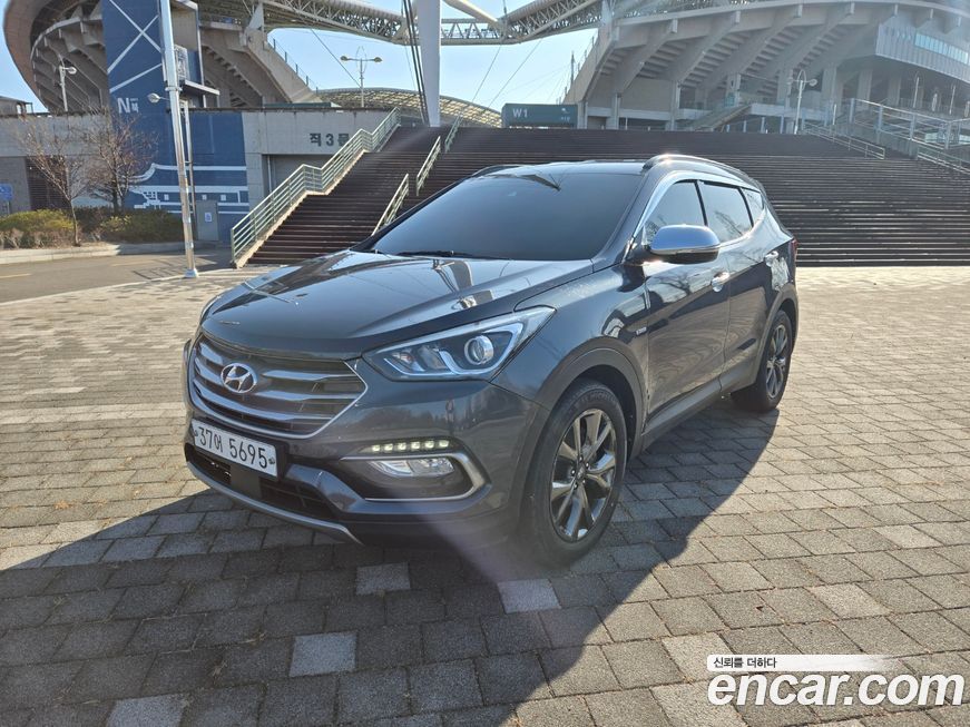 Hyundai Santafe 2017