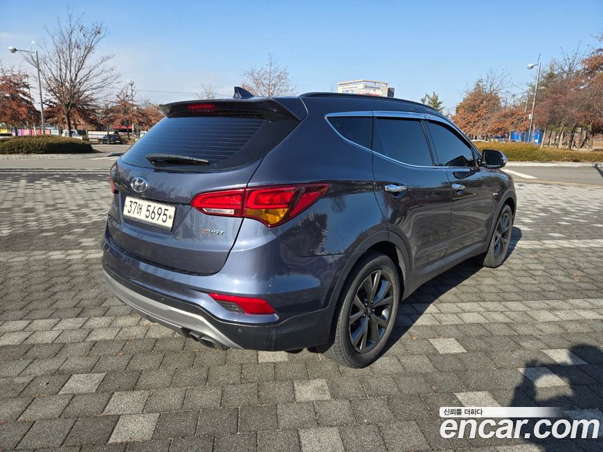 Hyundai Santafe 2017