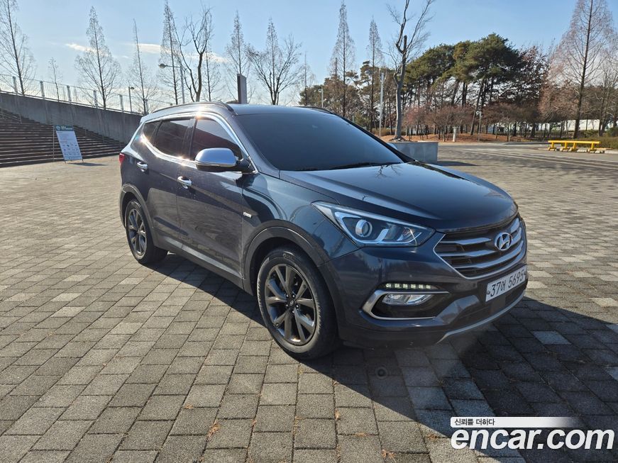 Hyundai Santafe 2017
