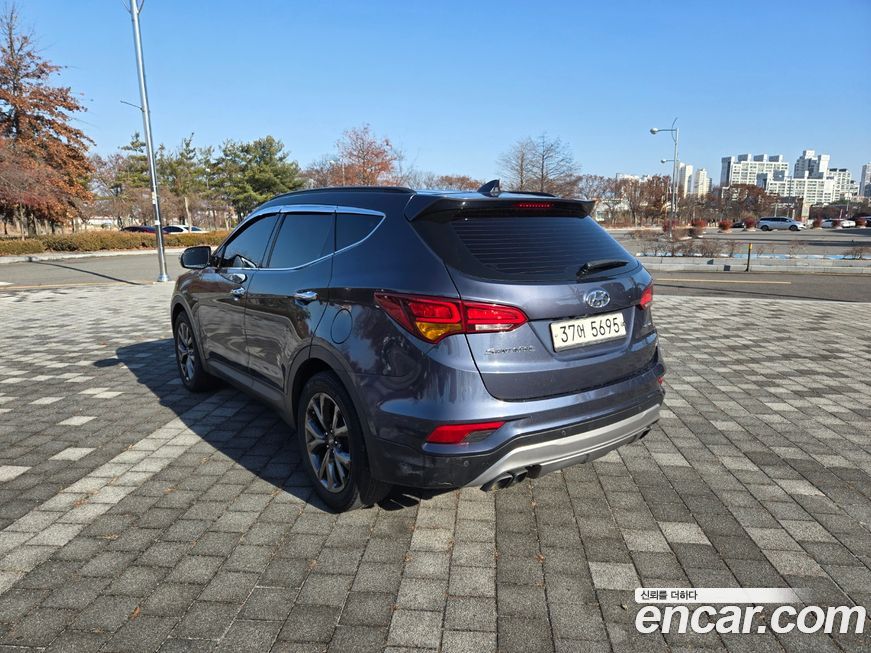 Hyundai Santafe 2017