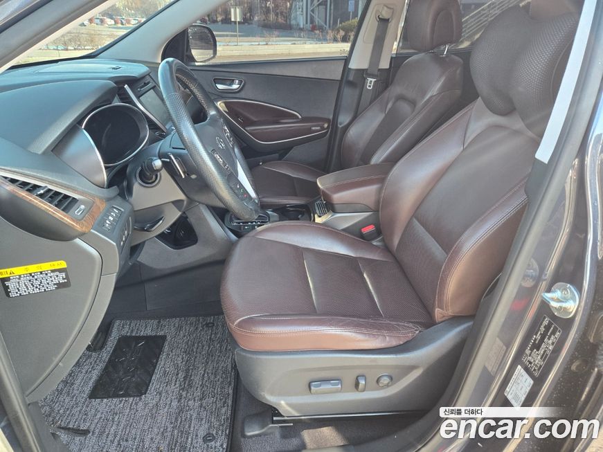 Hyundai Santafe 2017