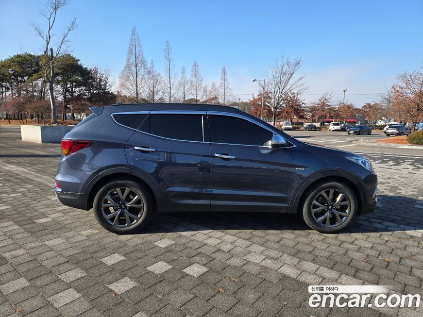 Hyundai Santafe 2017