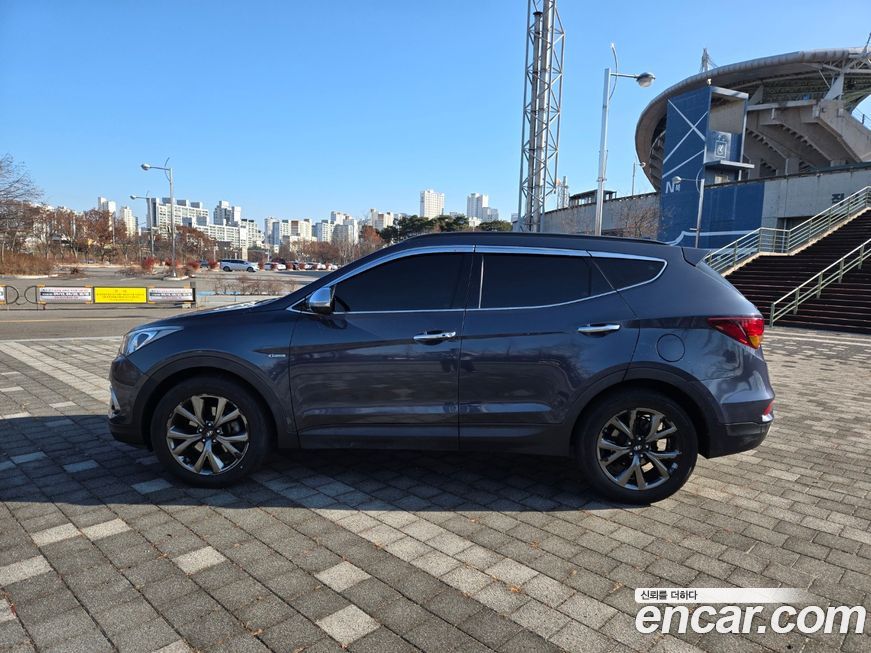 Hyundai Santafe 2017