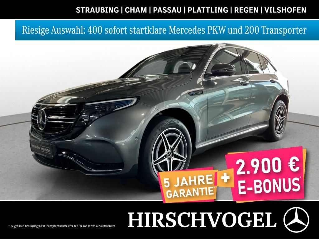 Mercedes-Benz EQC 2022