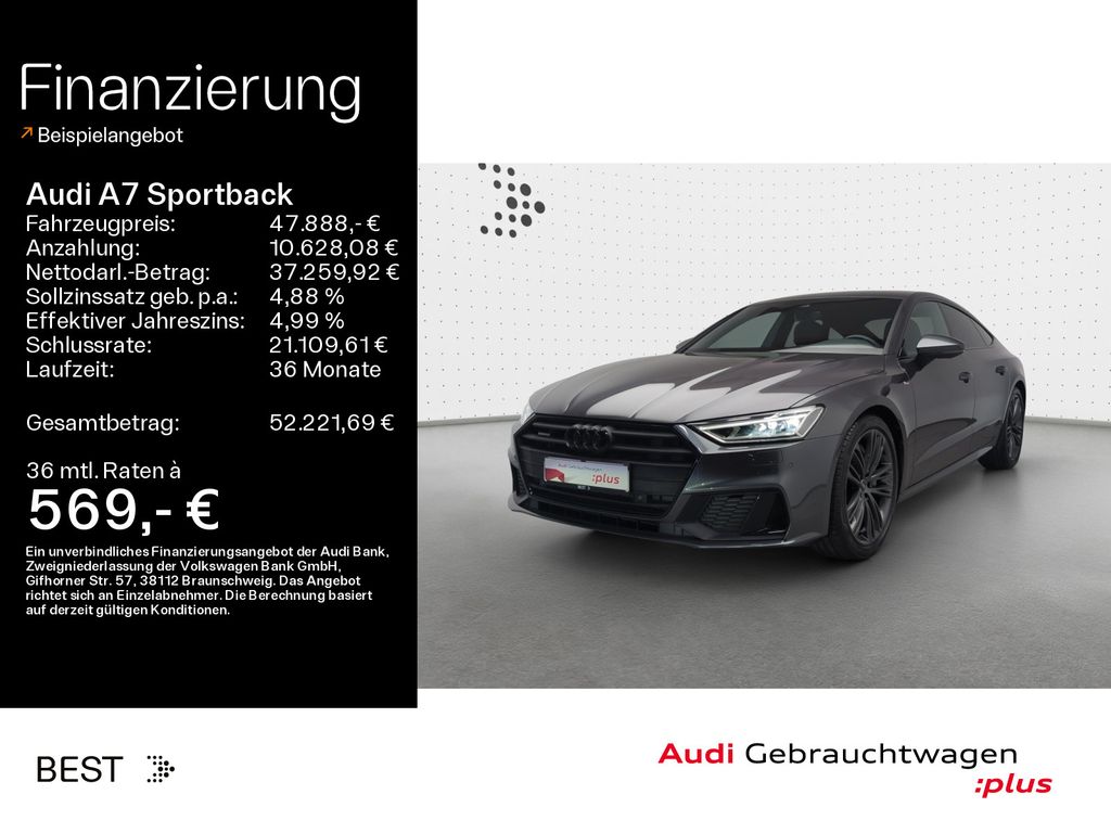 Audi A7 2022