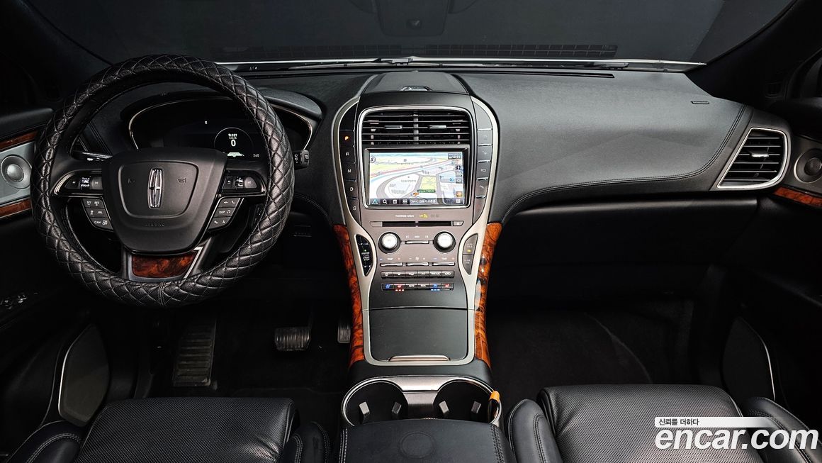 Lincoln Nautilus 2019