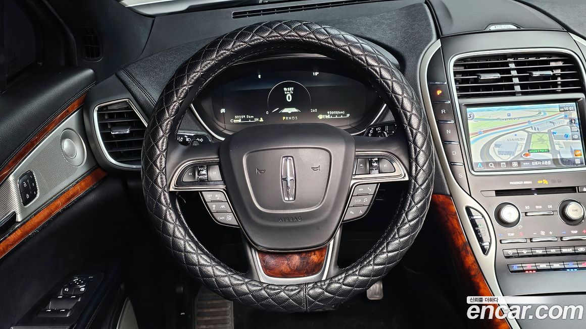 Lincoln Nautilus 2019