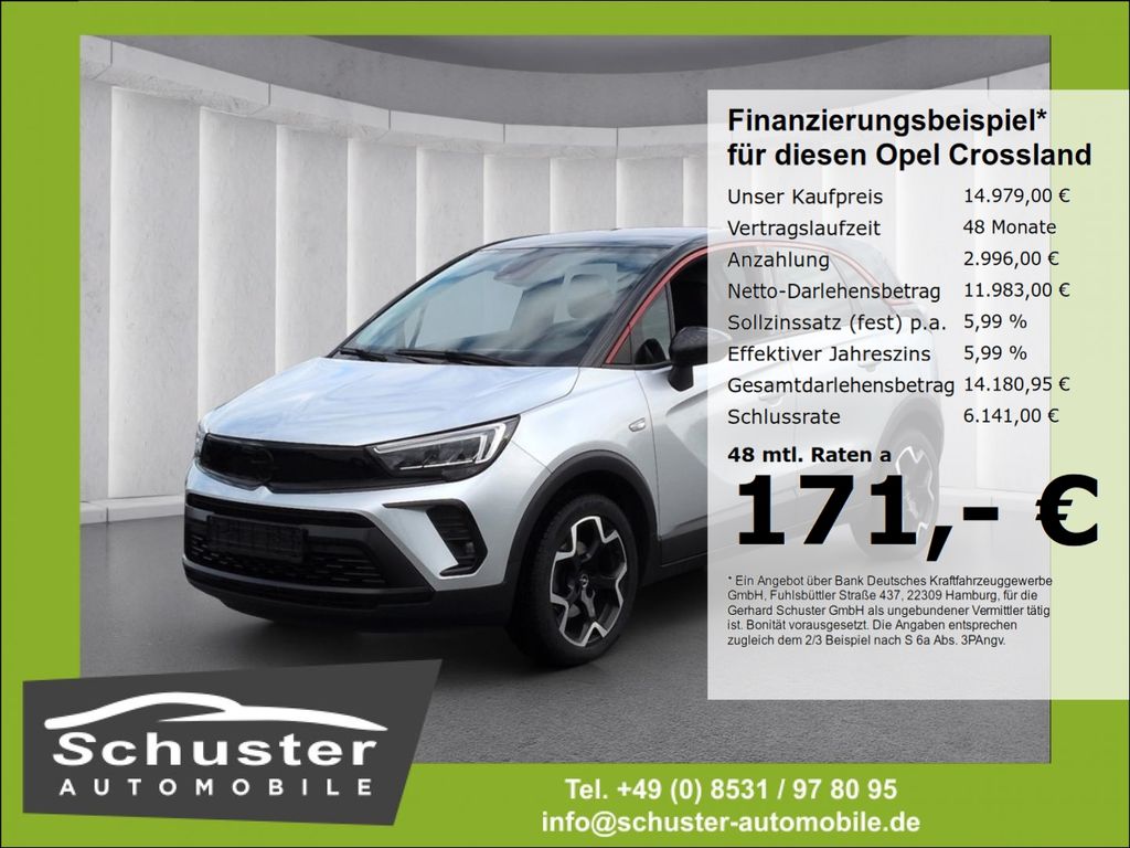 Opel Crossland (X) 2023