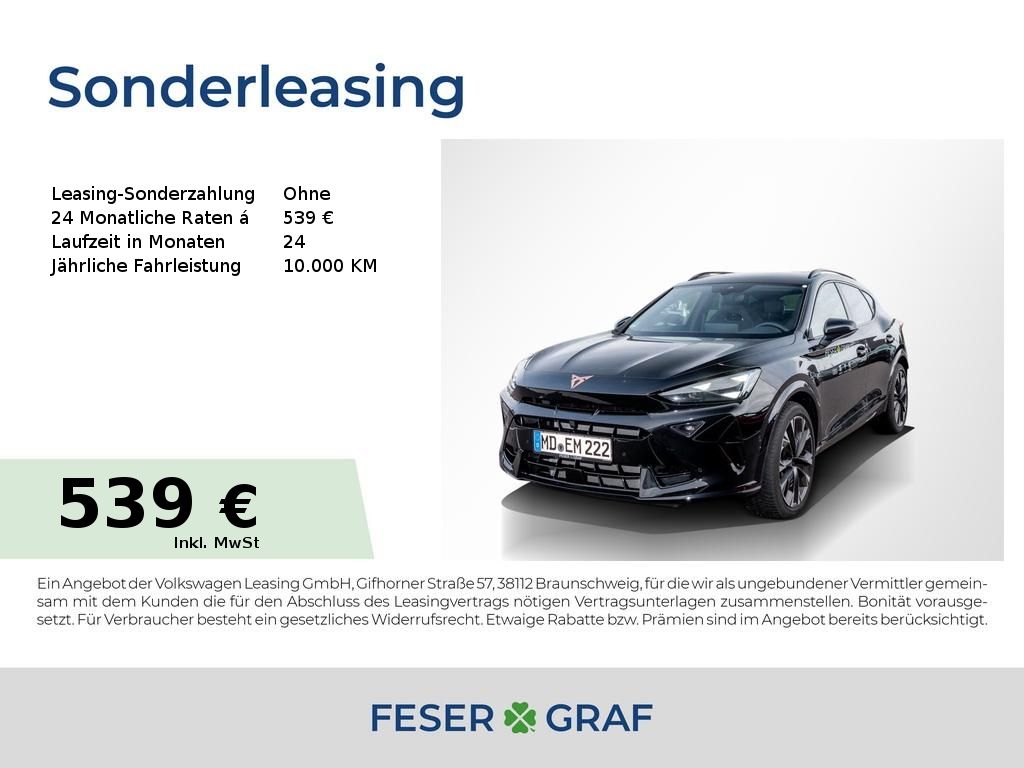 Cupra Formentor 2025