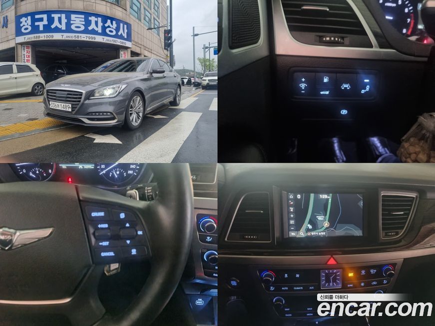 Genesis G80 2019