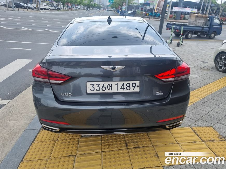 Genesis G80 2019