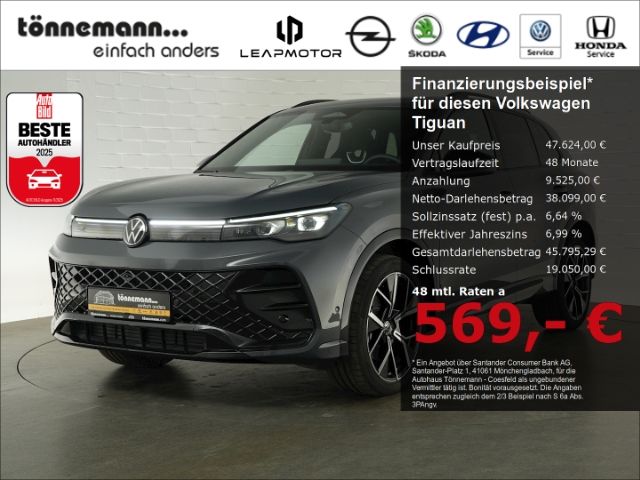 Volkswagen Tiguan 2025