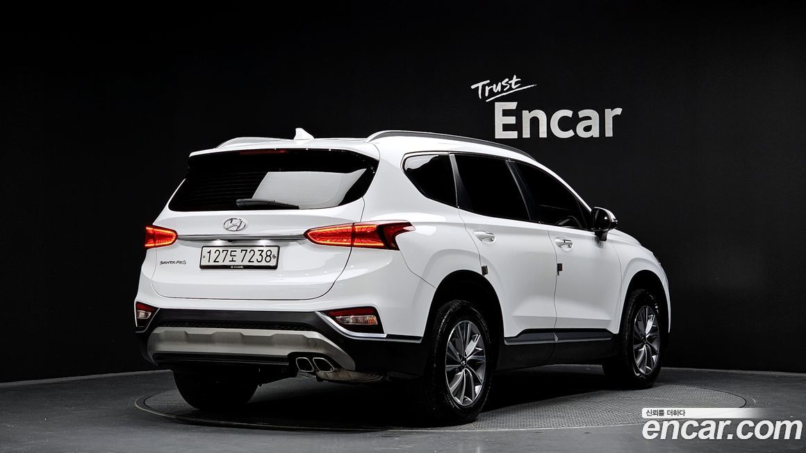 Hyundai Santafe 2020