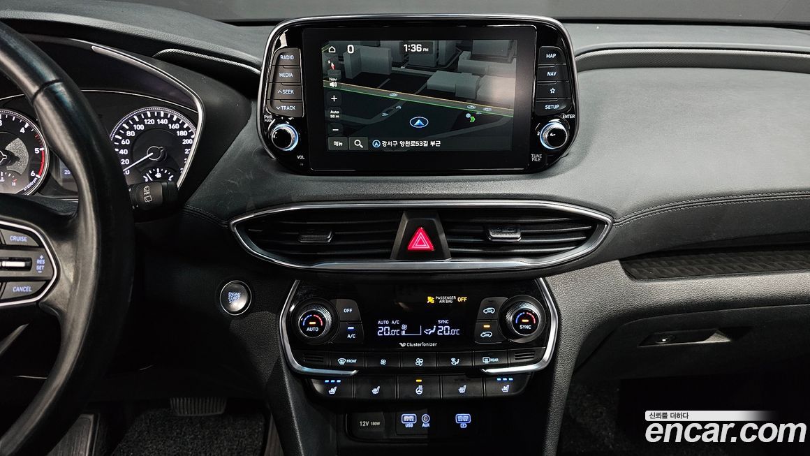 Hyundai Santafe 2020