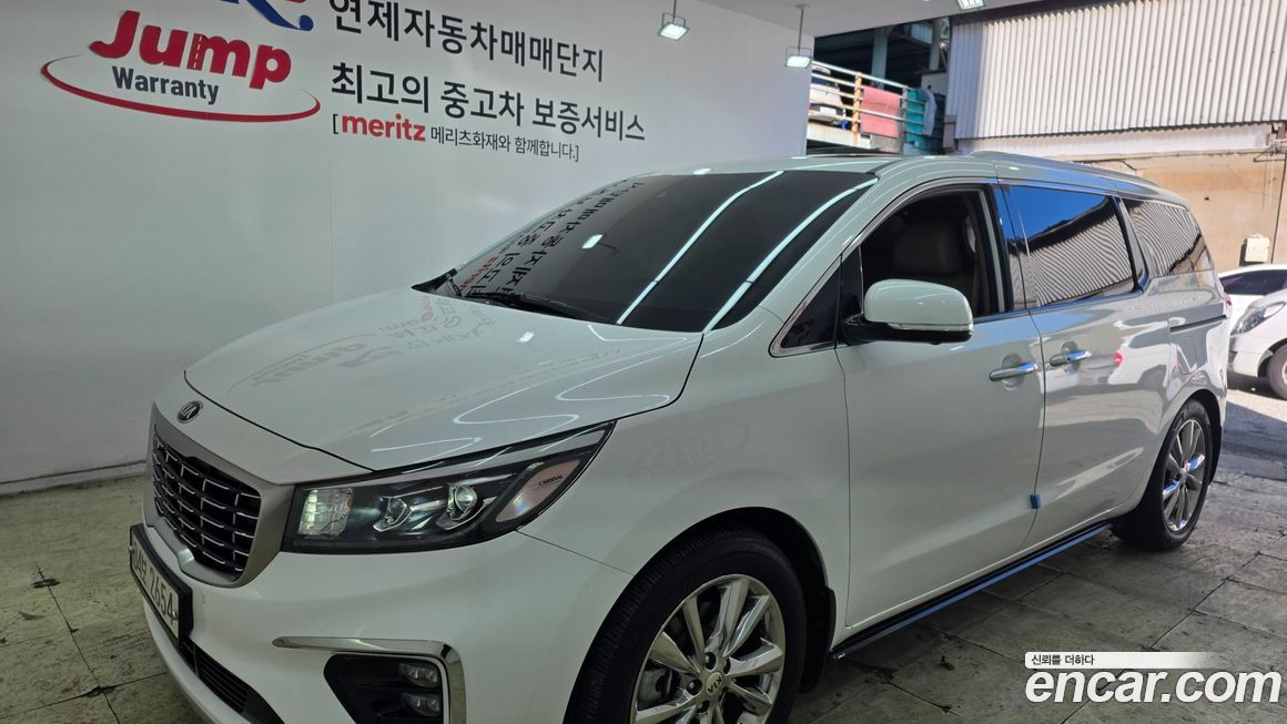 Kia Canival 2019