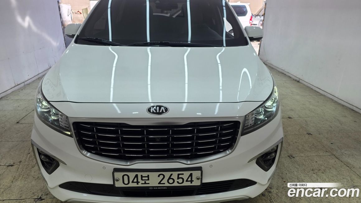 Kia Canival 2019